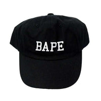 BAPE  Strapback Hat 2022 Black