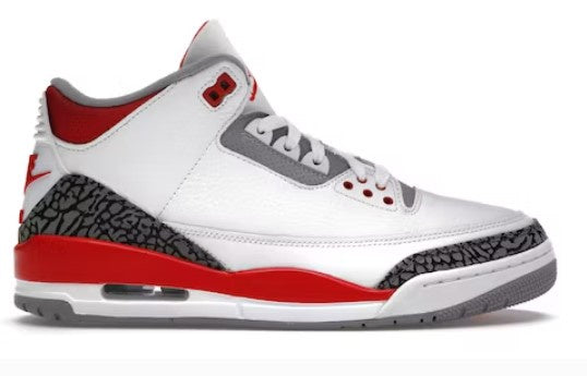 Nike Jordan 3 Fire Red