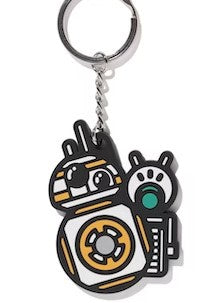 Bape x Star Wars BB8 Keychain