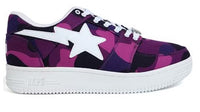 Bape BapeSta Color Camo Purple