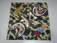 Bape First Camo Shark Bandana Yellow